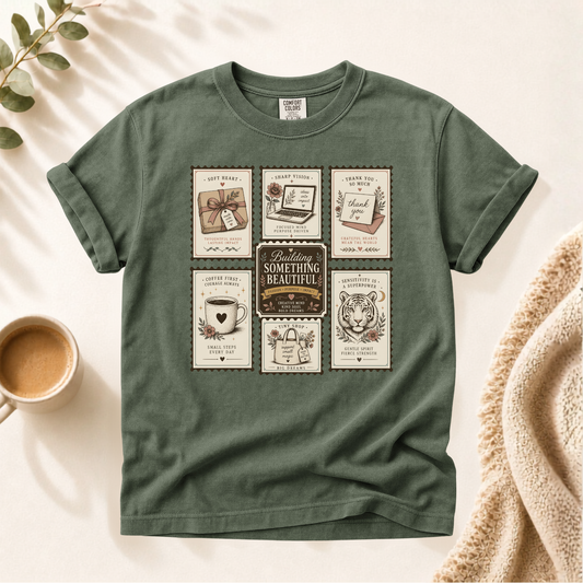 Postage Stamp Vintage Shirt