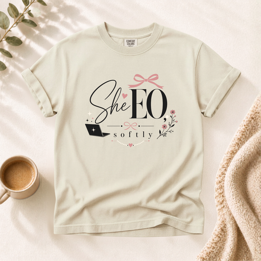 Soft SheEO Shirt