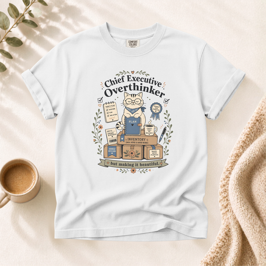 Chief Executive Overthinker Shirt