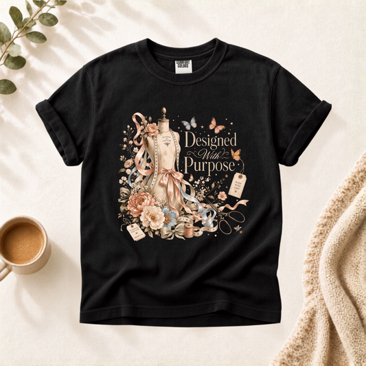 Designed With Purpose Shirt