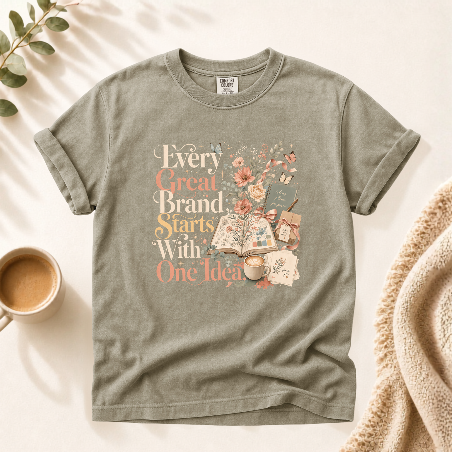 Starts With One Idea Shirt