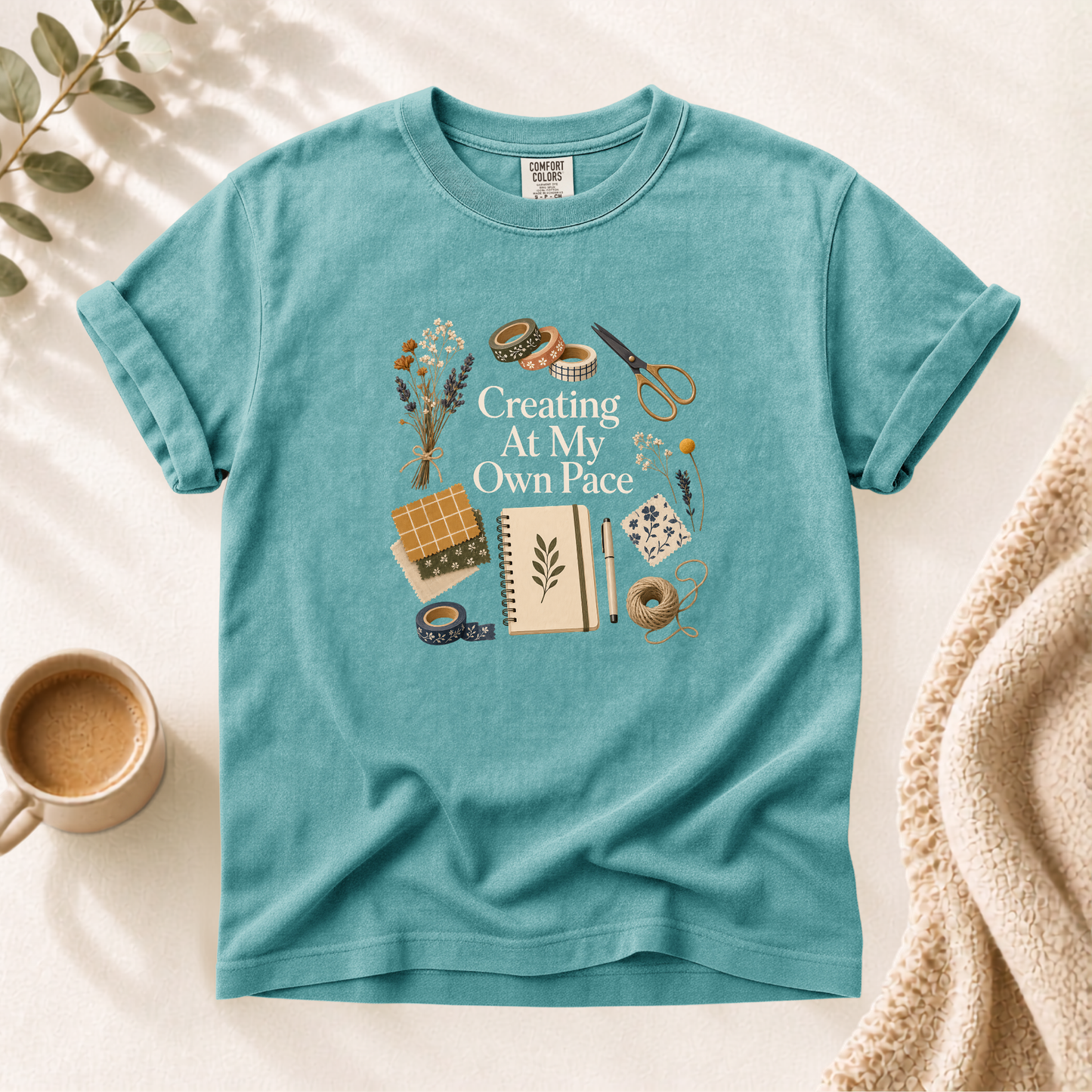 Creating At My Own Pace Shirt