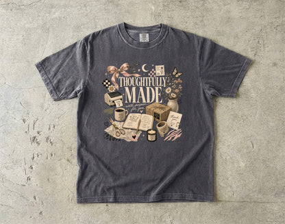 Thoughtfully Made Small Business Owner Shirt Comfort Colors