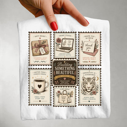 Postage Stamp Vintage Shirt
