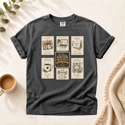 Postage Stamp Vintage Shirt