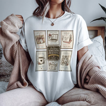 Postage Stamp Vintage Shirt