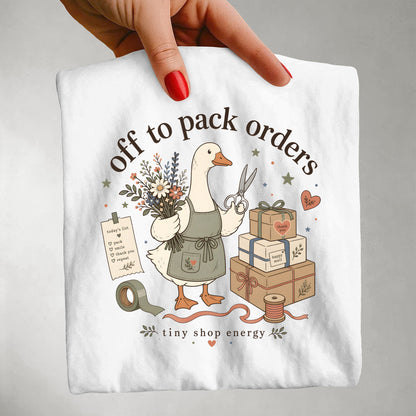 Off To Pack Orders Shirt