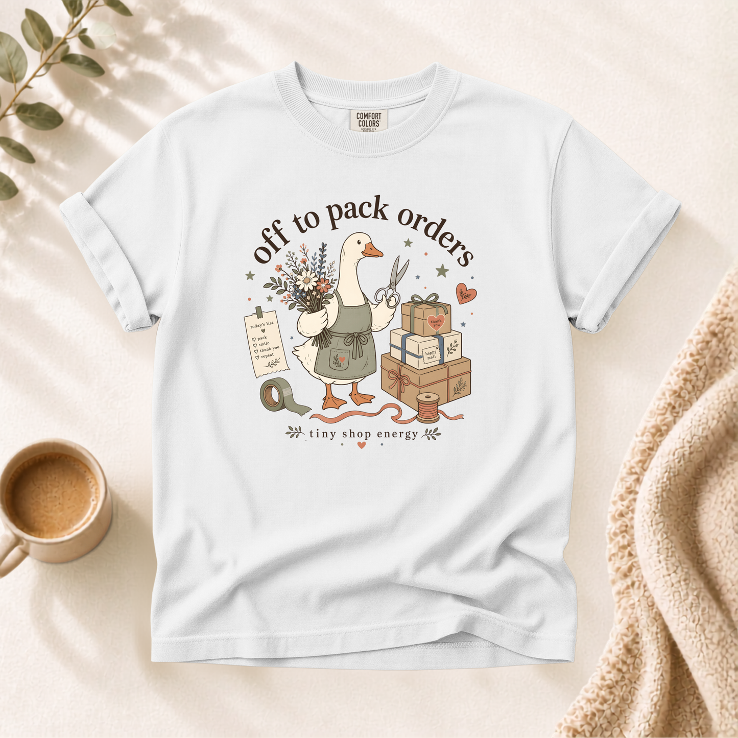 Off To Pack Orders Shirt