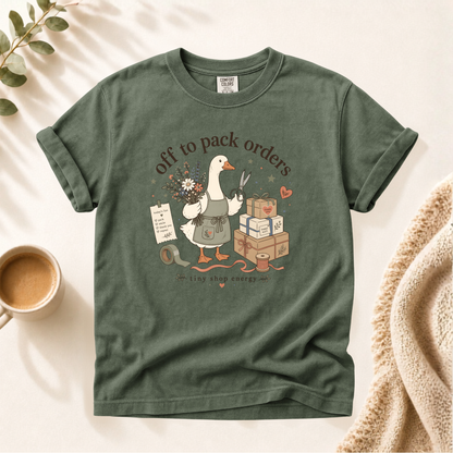 Off To Pack Orders Shirt