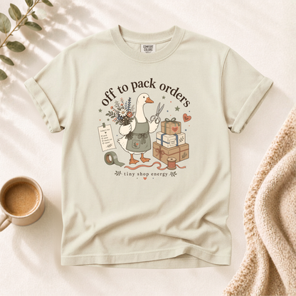 Off To Pack Orders Shirt