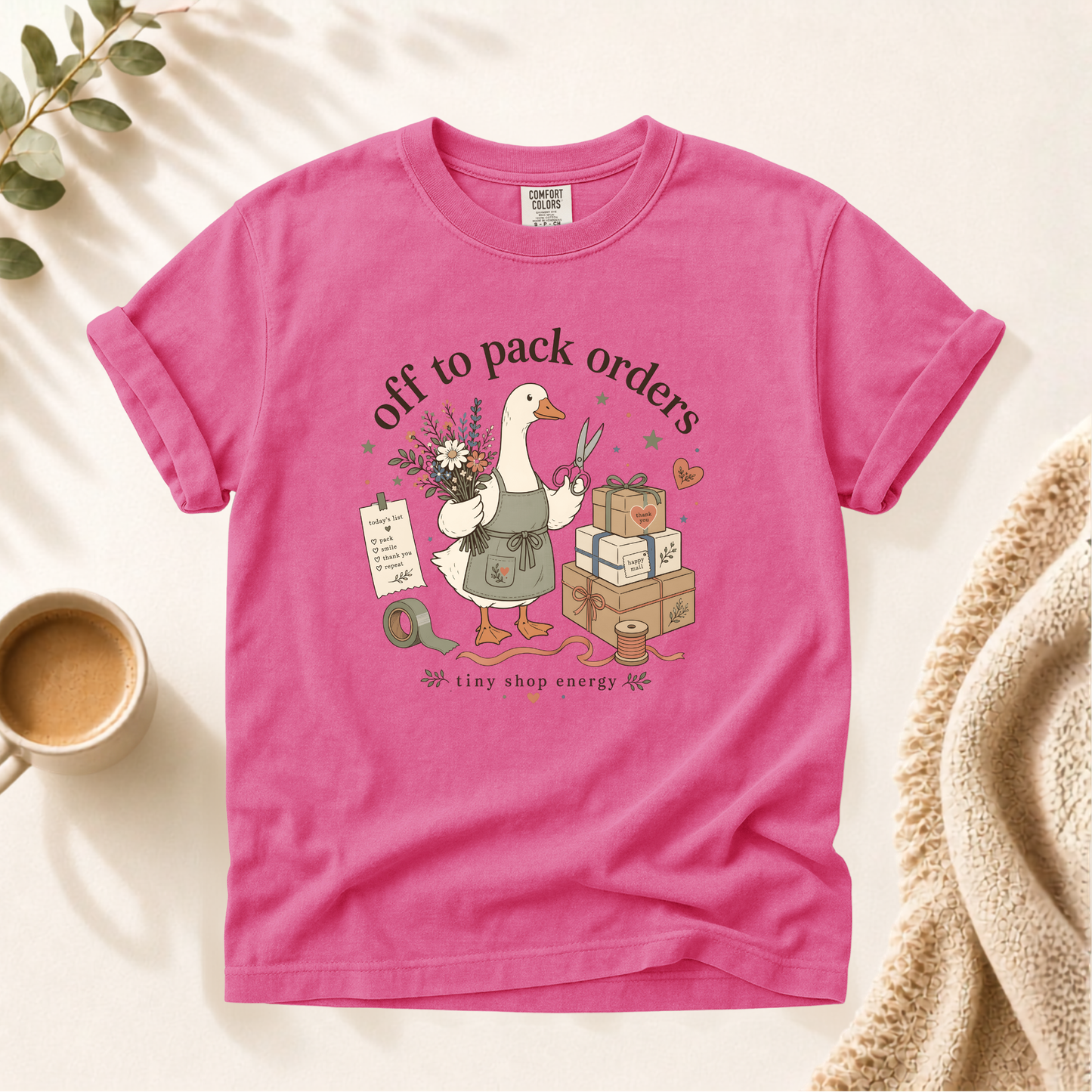 Off To Pack Orders Shirt