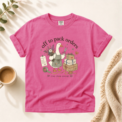 Off To Pack Orders Shirt