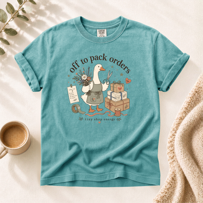 Off To Pack Orders Shirt