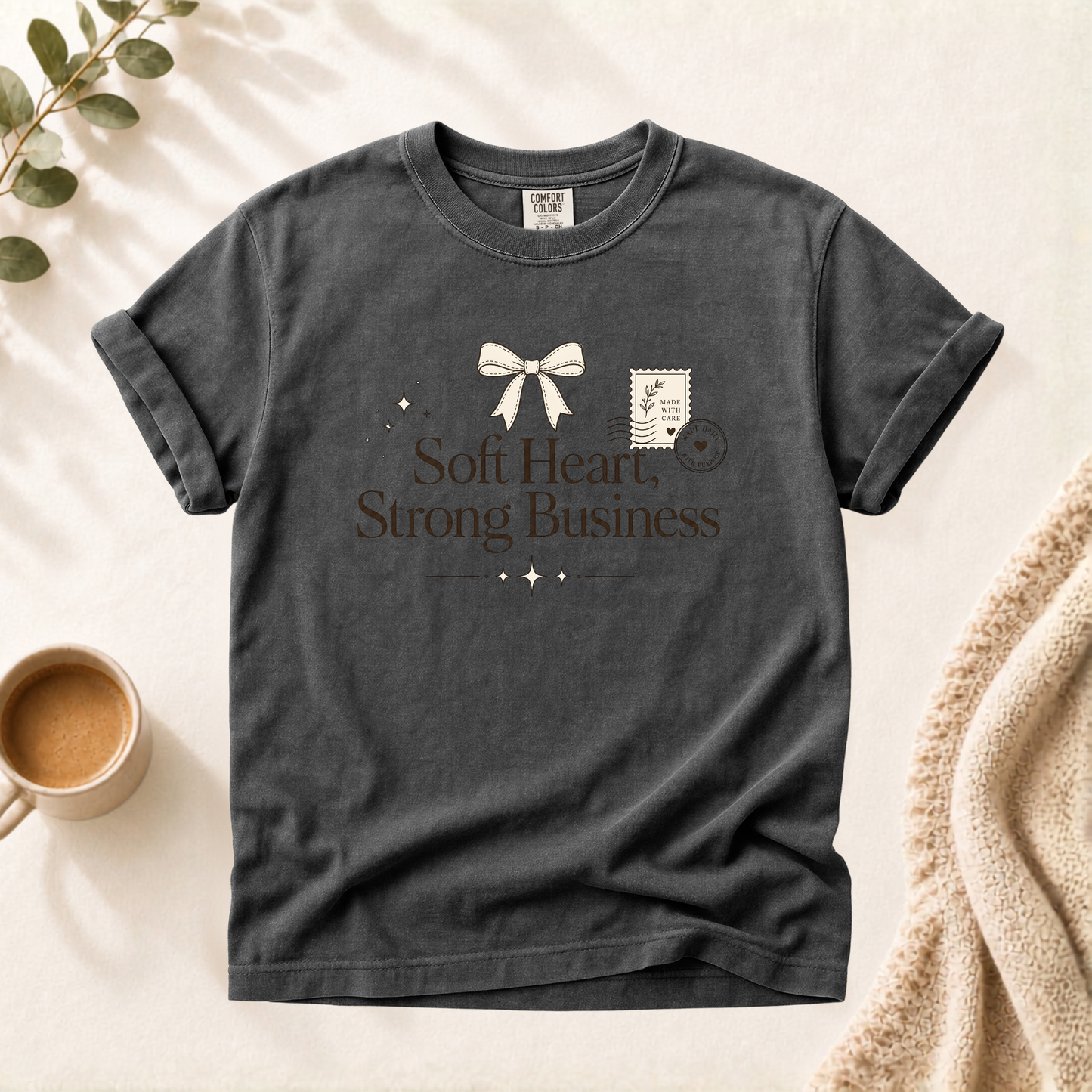 Soft Heart Strong Business Shirt