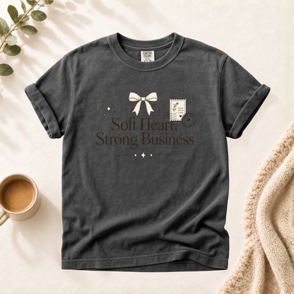 Soft Heart Strong Business Shirt