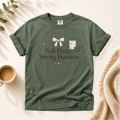 Soft Heart Strong Business Shirt