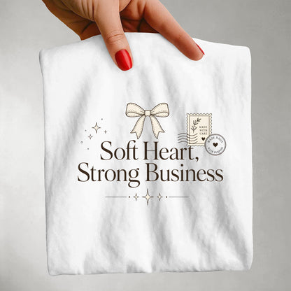 Soft Heart Strong Business Shirt