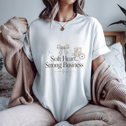 Soft Heart Strong Business Shirt