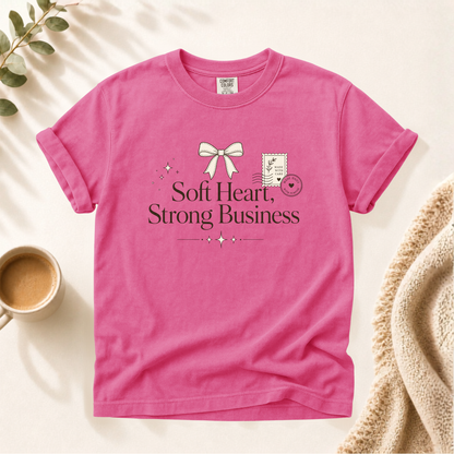 Soft Heart Strong Business Shirt