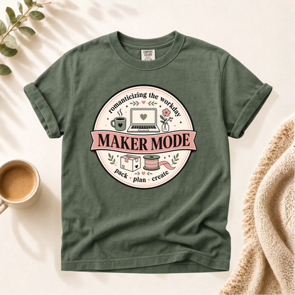 Maker Mode Shirt