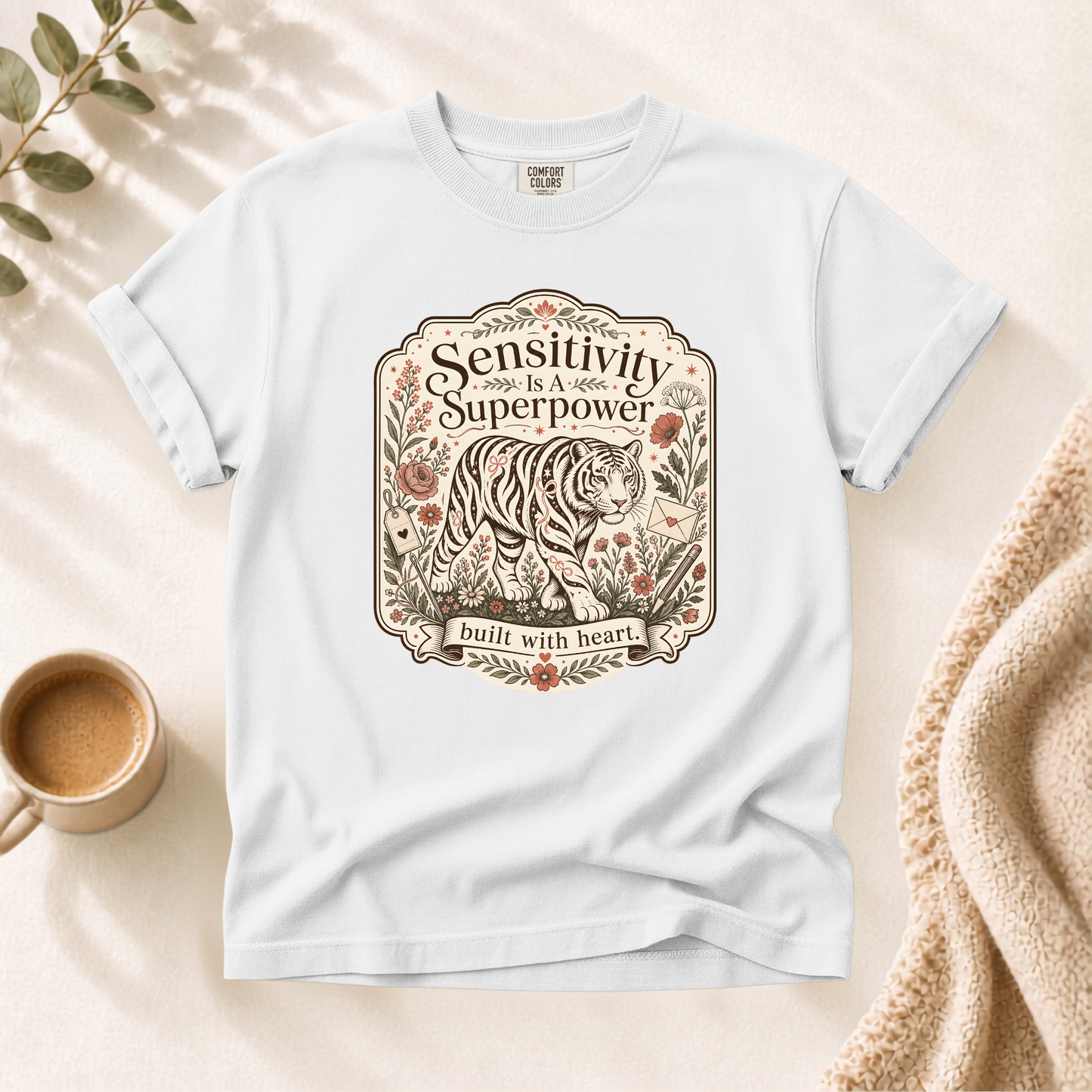 Sensitivity Is A Superpower Tiger Shirt