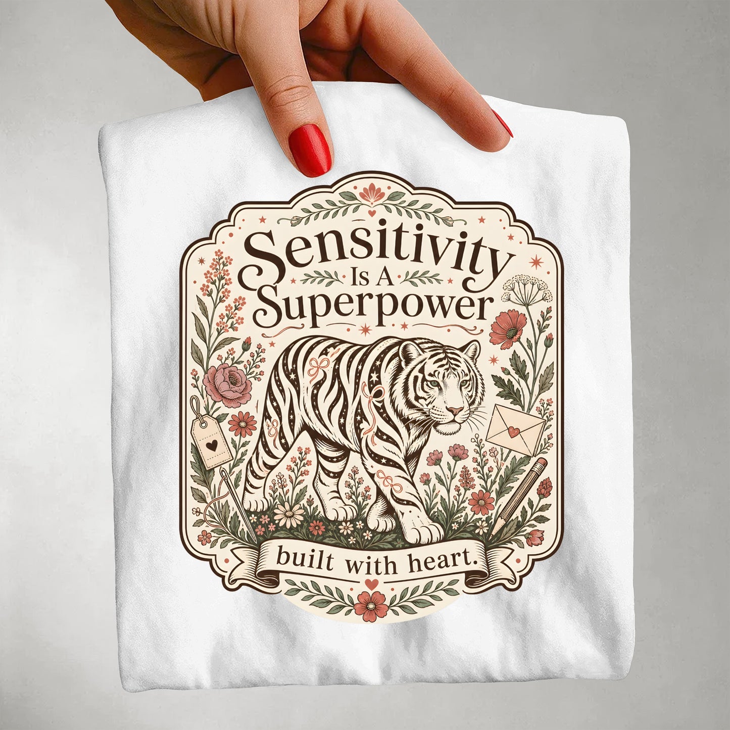 Sensitivity Is A Superpower Tiger Shirt