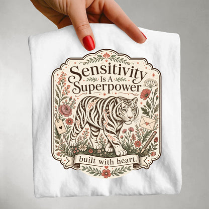 Sensitivity Is A Superpower Tiger Shirt