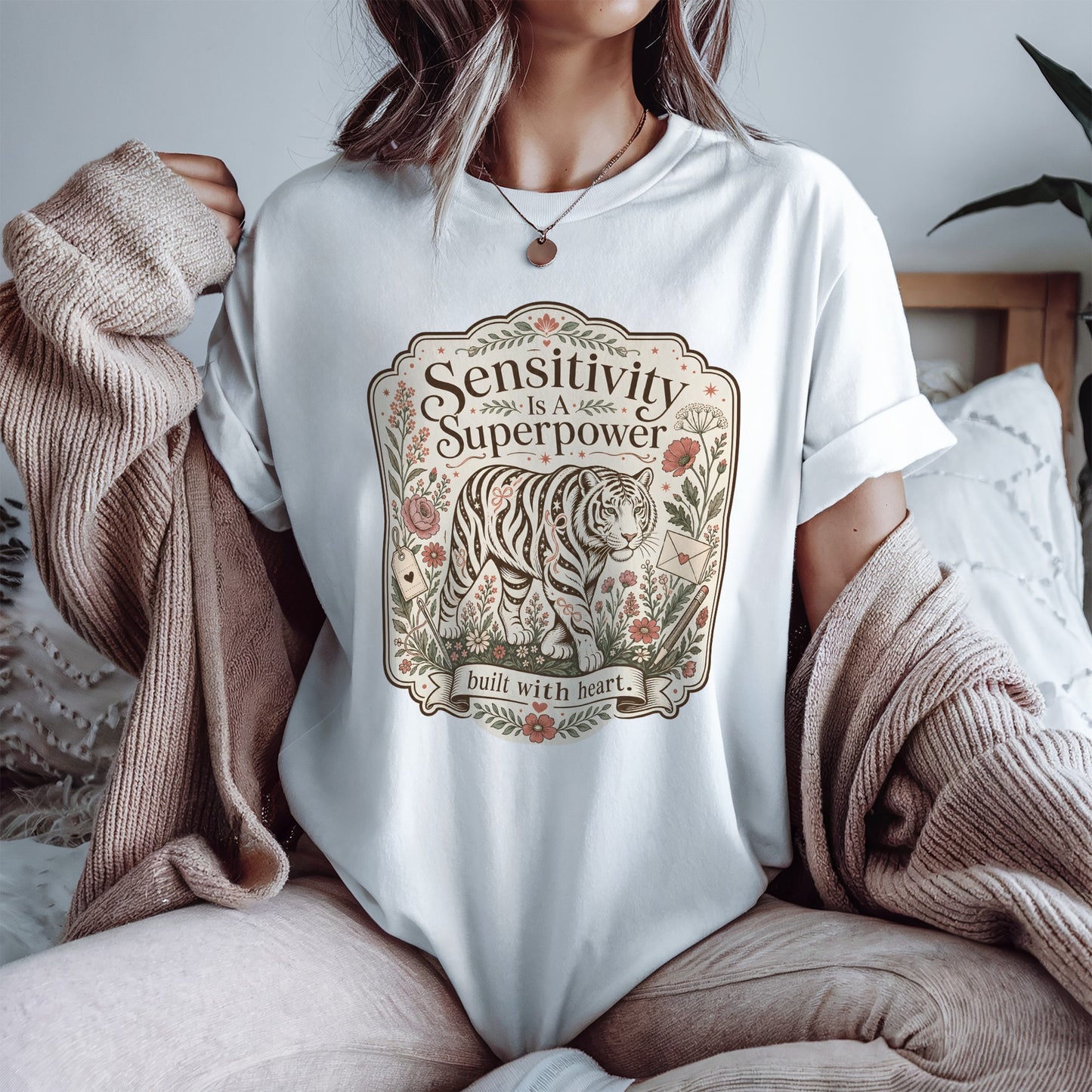 Sensitivity Is A Superpower Tiger Shirt