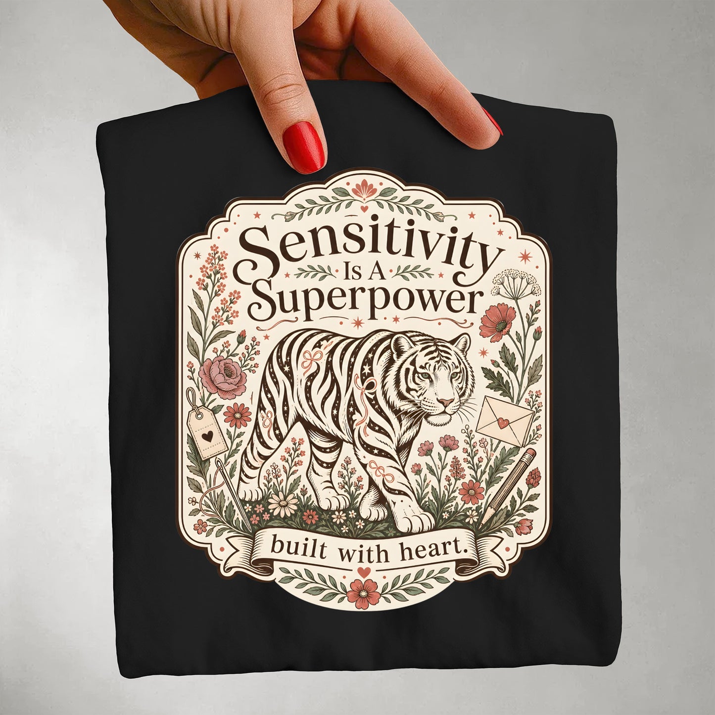 Sensitivity Is A Superpower Tiger Shirt