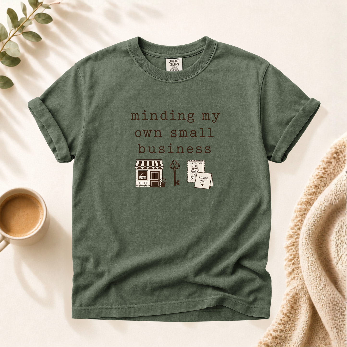 Minding My Own Small Business Shirt