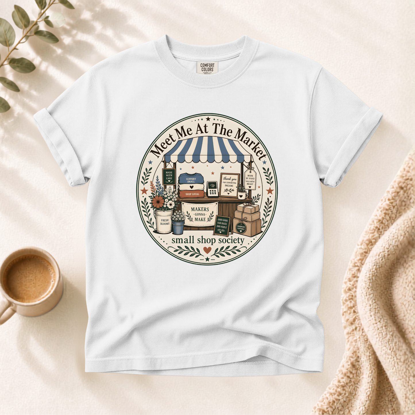 Market Vendor Shirt