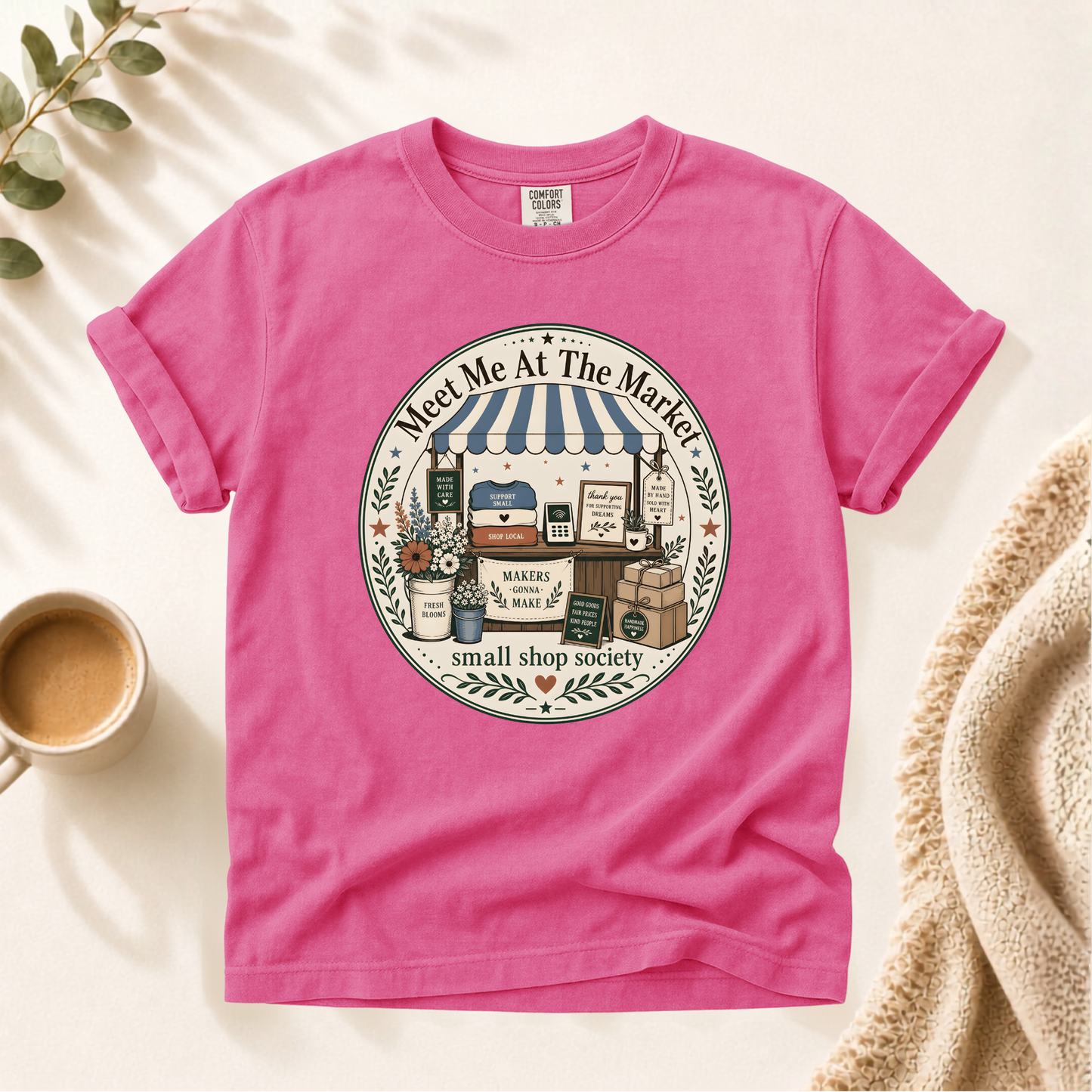 Market Vendor Shirt