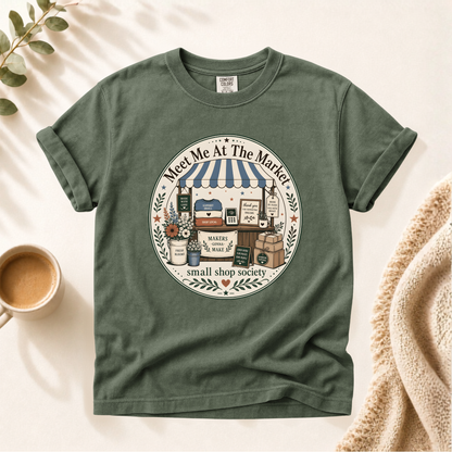 Market Vendor Shirt