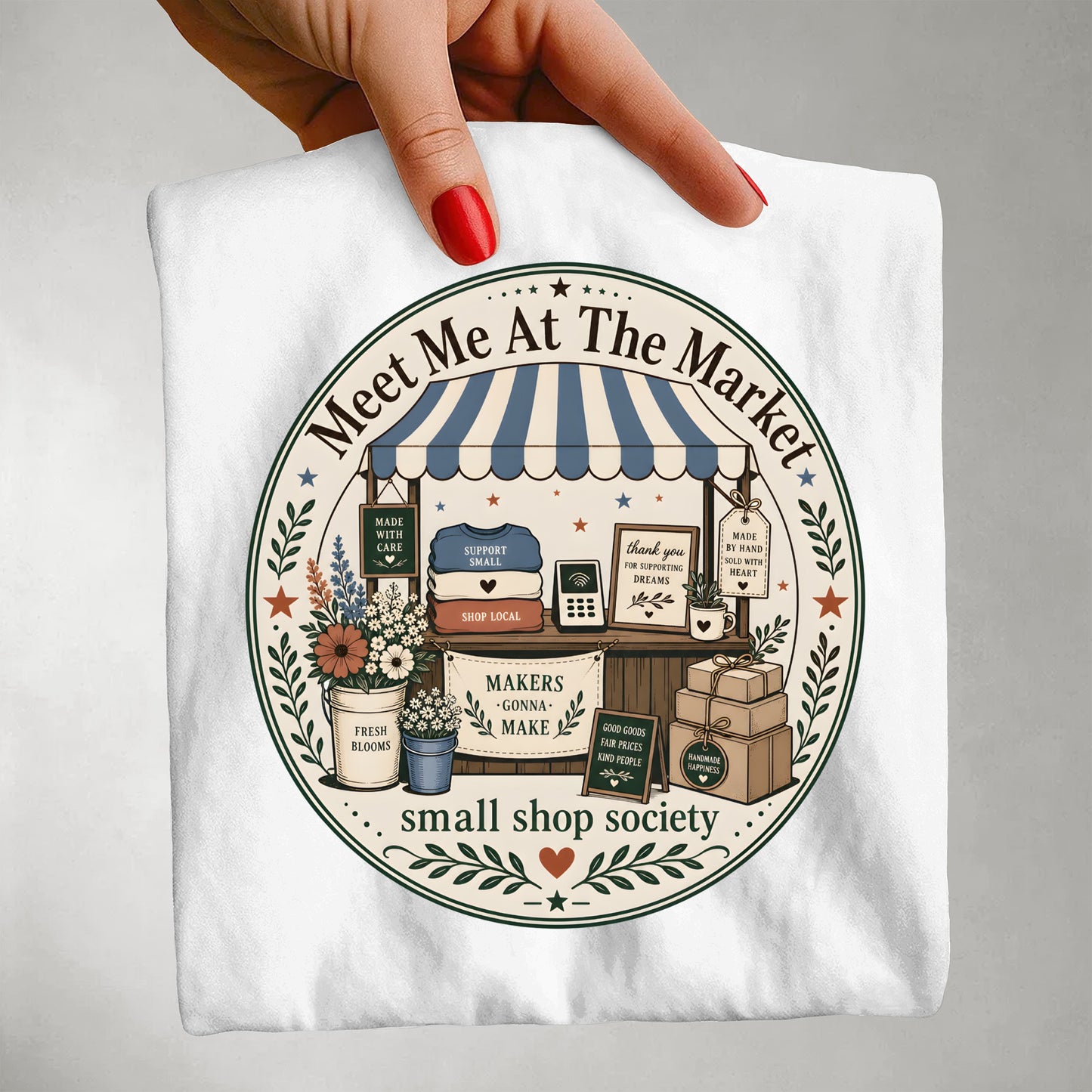 Market Vendor Shirt
