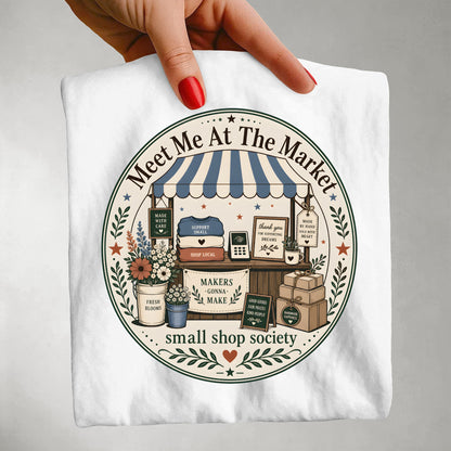 Market Vendor Shirt