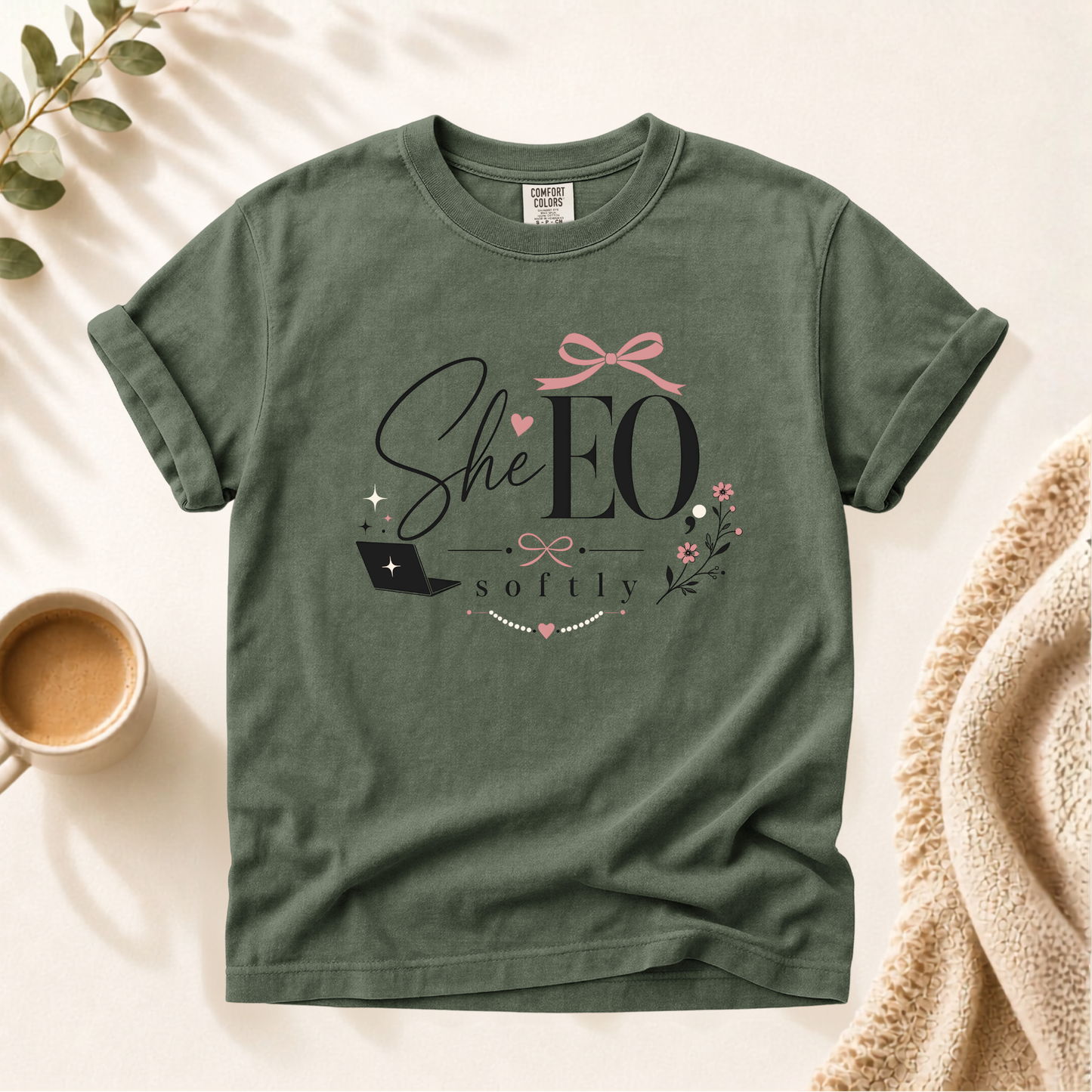 Soft SheEO Shirt