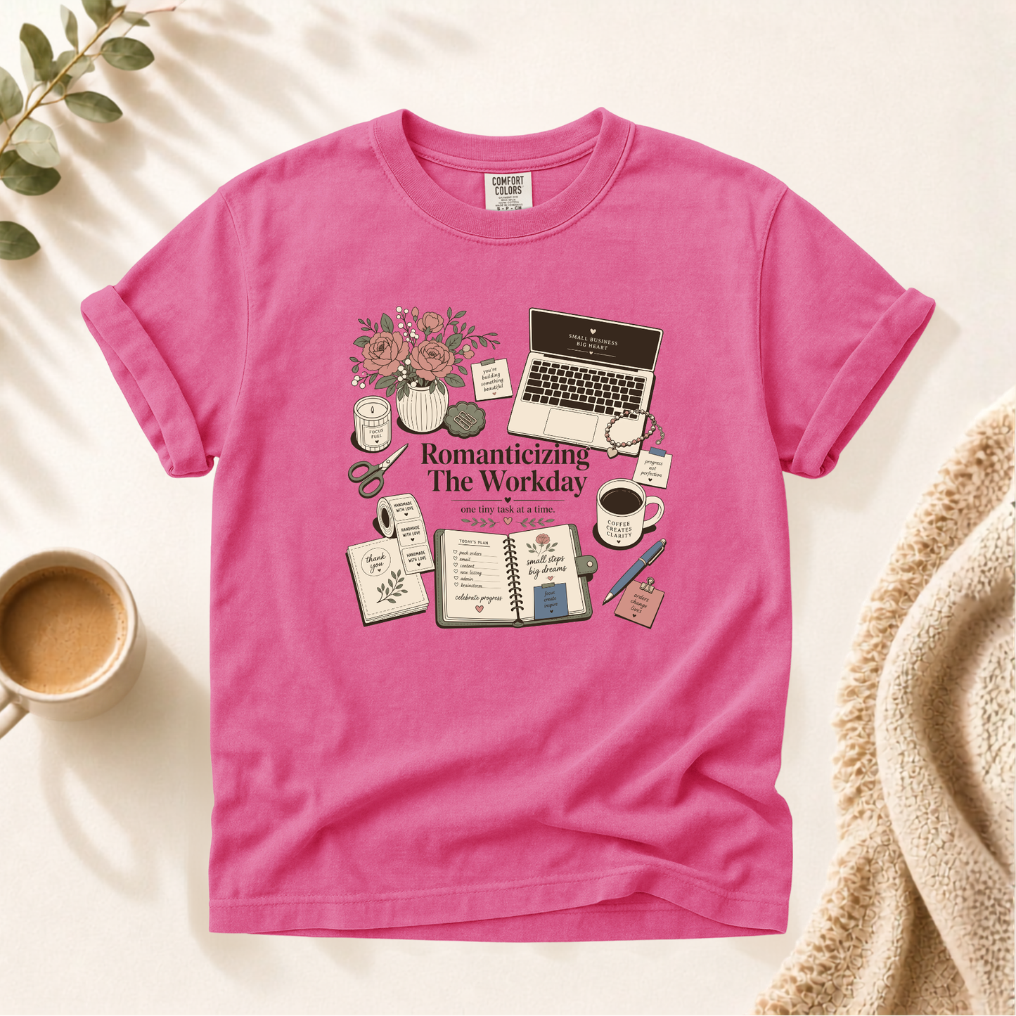 Romanticizing The Workday Shirt
