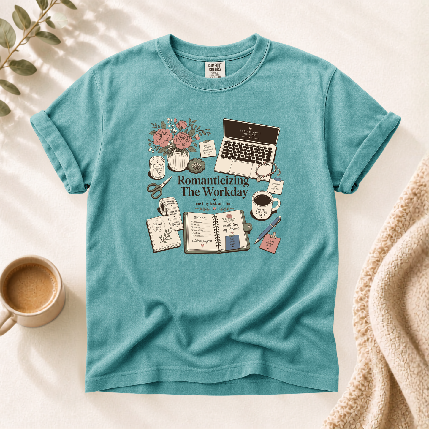 Romanticizing The Workday Shirt