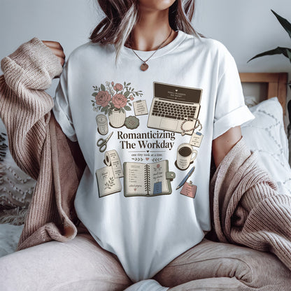 Romanticizing The Workday Shirt