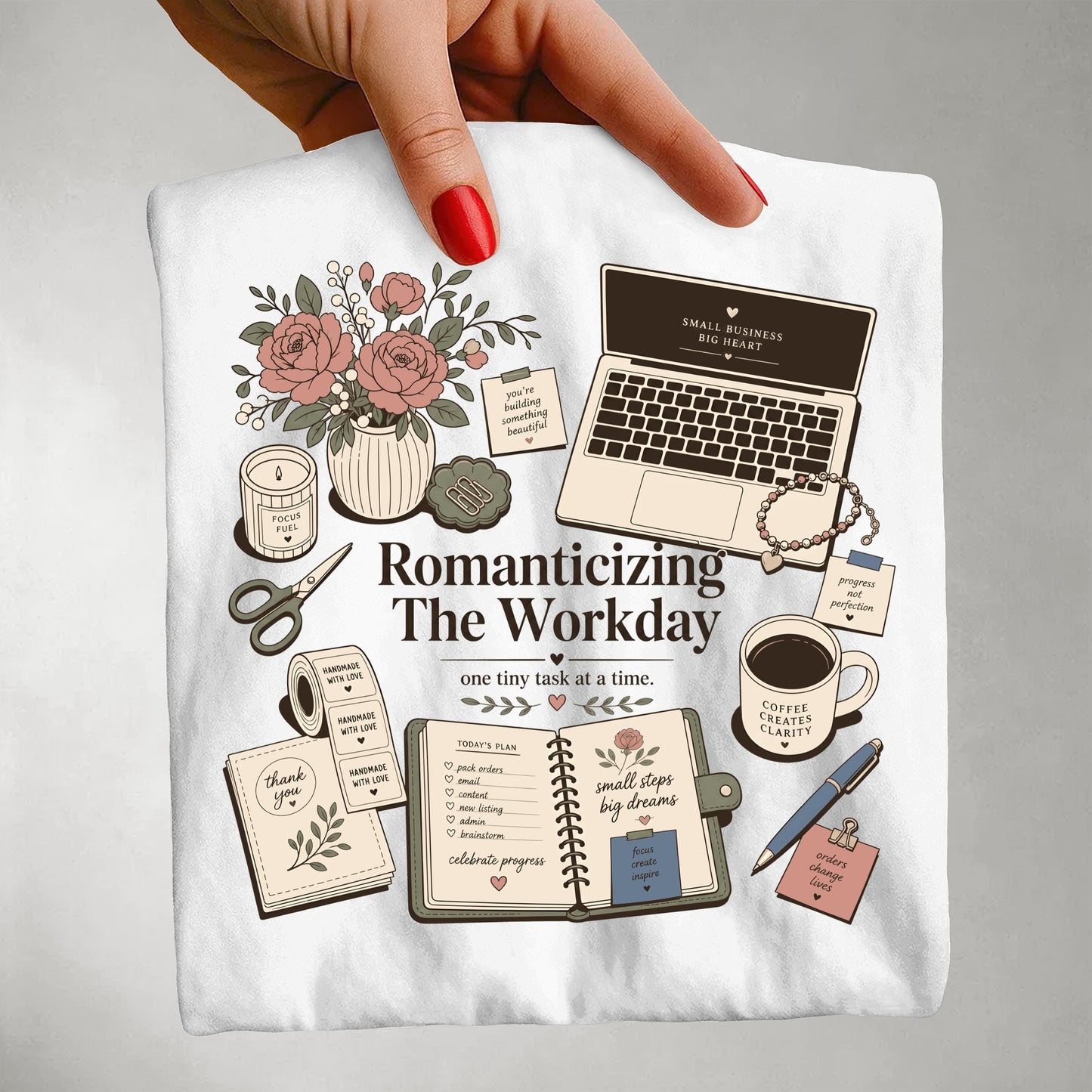 Romanticizing The Workday Shirt