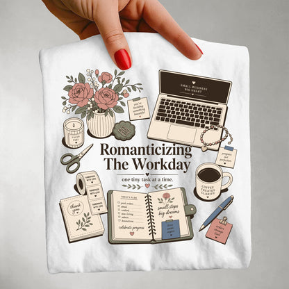 Romanticizing The Workday Shirt