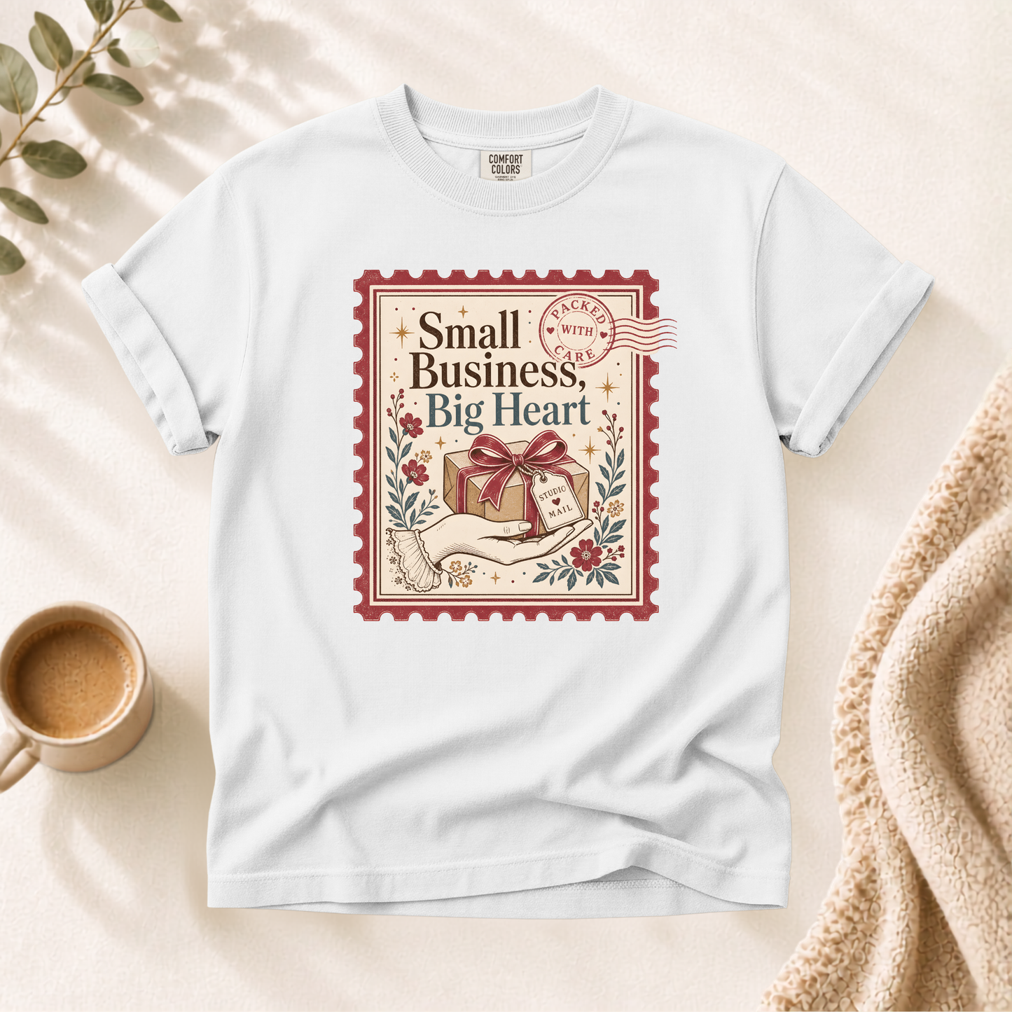 Small Business Big Heart Shirt