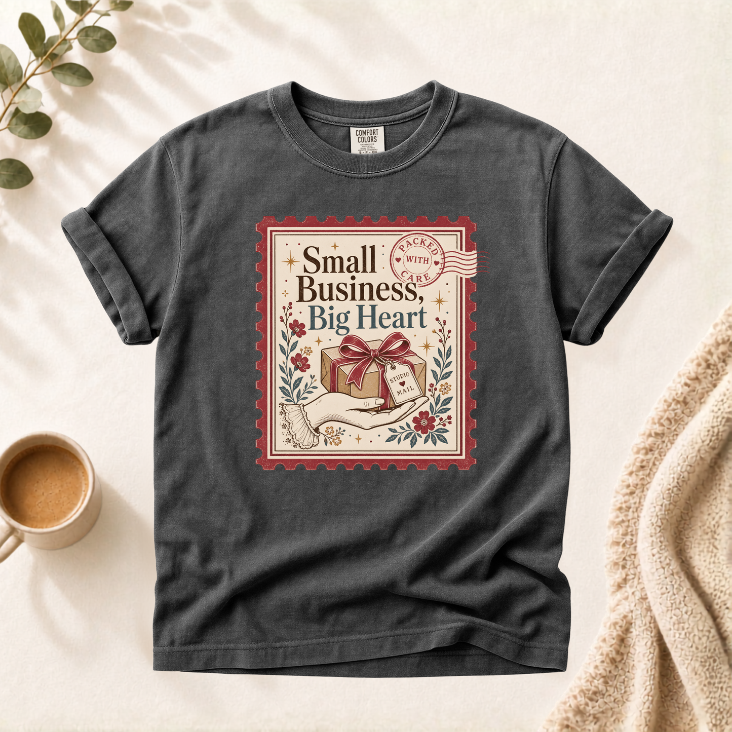 Small Business Big Heart Shirt