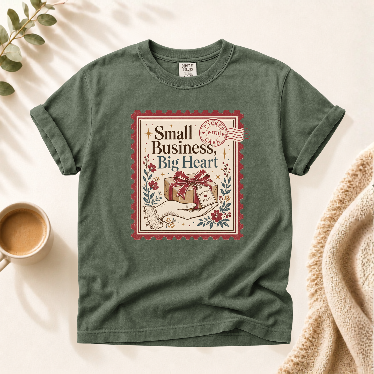 Small Business Big Heart Shirt