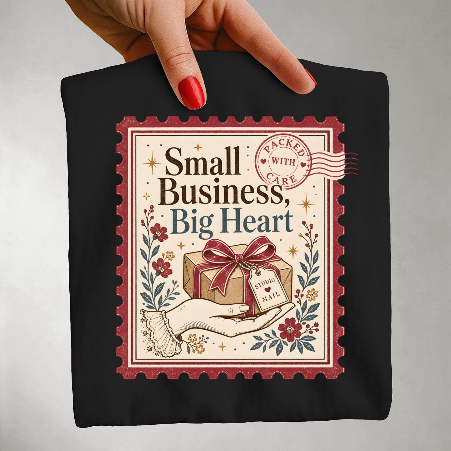 Small Business Big Heart Shirt