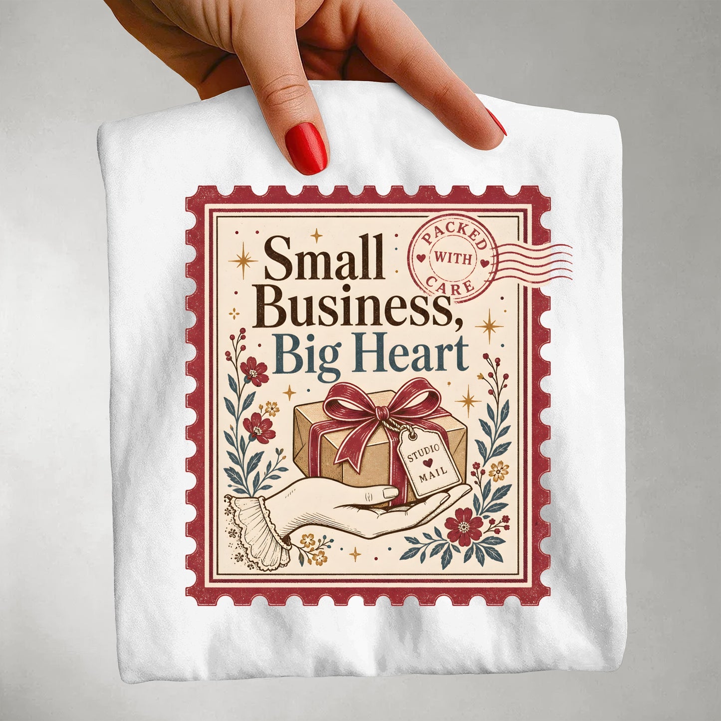 Small Business Big Heart Shirt