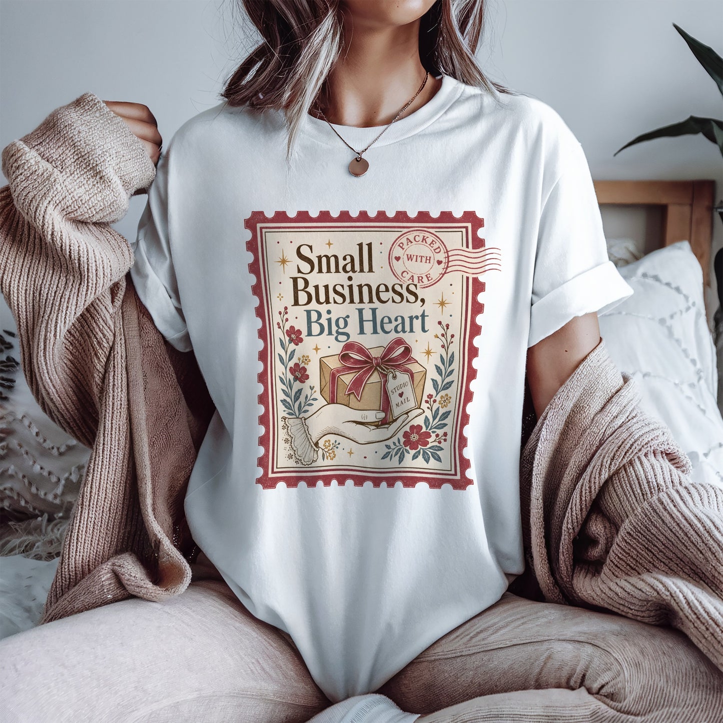 Small Business Big Heart Shirt