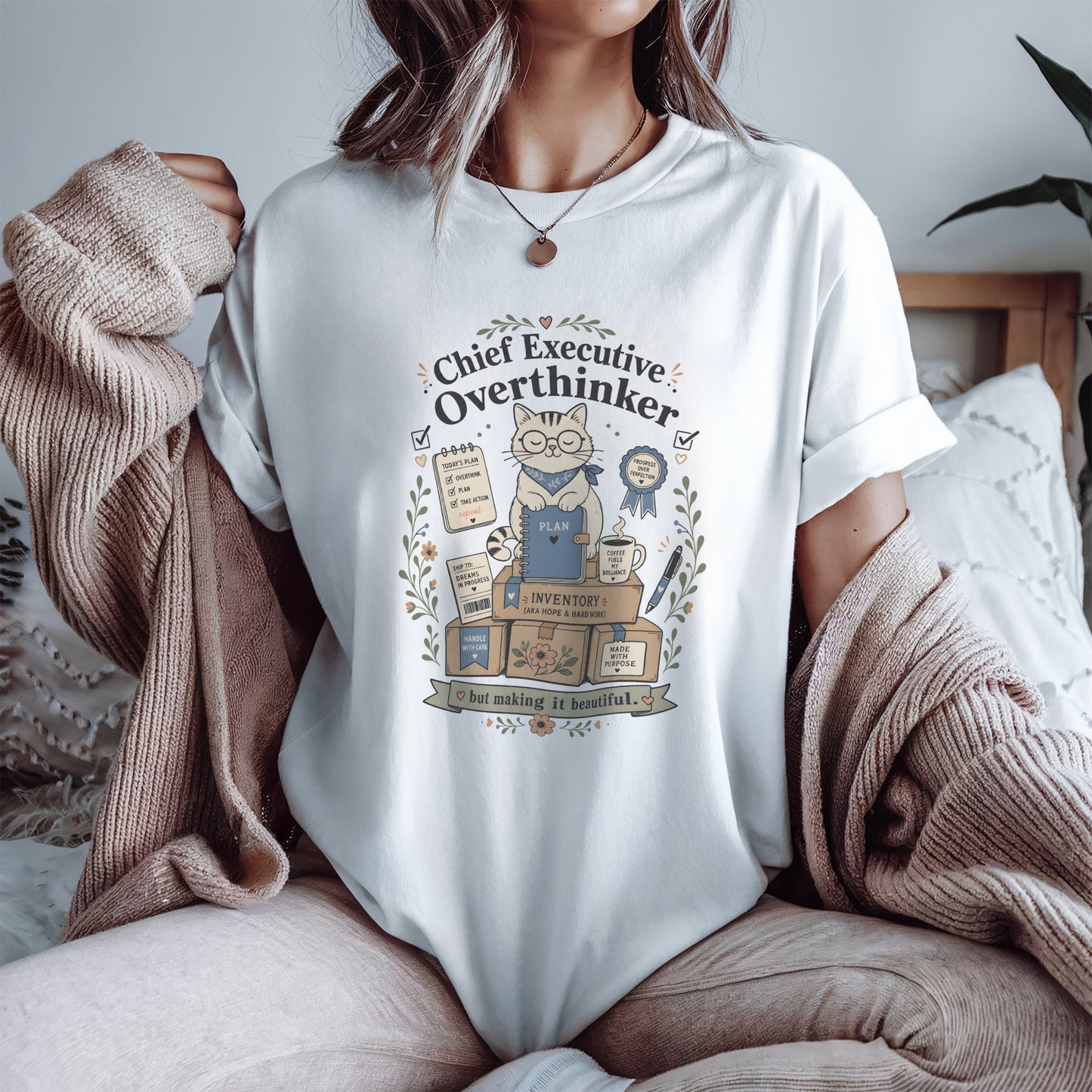 Chief Executive Overthinker Shirt