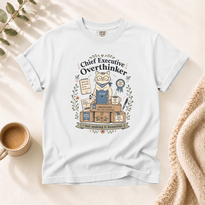 Chief Executive Overthinker Shirt