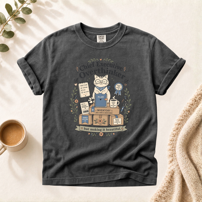 Chief Executive Overthinker Shirt